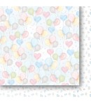 BLOC 24 FEUILLES 15 X 15 CM - DREAM BABY - PAPER HEAVEN