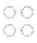 BLOC 24 FEUILLES 15 X 15 CM - DREAM BABY - PAPER HEAVEN