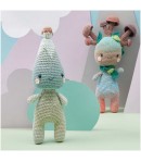 COTON RICORUMI SPIN SPIN PLATINE (011)