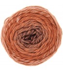 COTON RICORUMI SPIN SPIN BRUN (015)