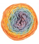 COTON RICORUMI SPIN SPIN EARTHY RAINBOW (019)