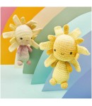 COTON RICORUMI TWINKLY TWINKLY JAUNE (005)