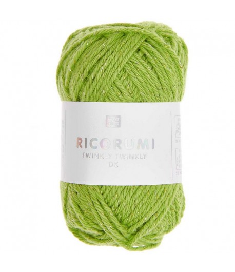 COTON RICORUMI TWINKLY TWINKLY VERT (014)