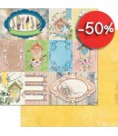 PAPIER SERENDIPILY SONGBIRD 30.5 X 30.5 CM - BO BUNNY