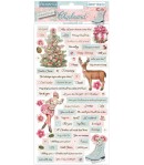 CHIPBOARD SWEET WINTER 15X30 - DFLCB65 STAMPERIA