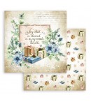 BLOC 10 FEUILLES COZY  WINTER 30.5 X 30.5 CM SBBL120