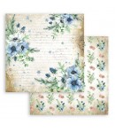 BLOC 10 FEUILLES COZY  WINTER 30.5 X 30.5 CM SBBL120