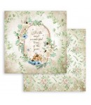 BLOC 10 FEUILLES COZY  WINTER 30.5 X 30.5 CM SBBL120