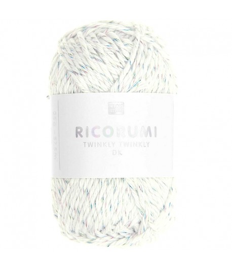 COTON RICORUMI TWINKLY TWINKLY RAINBOW (002)
