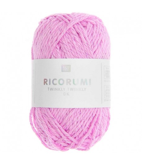 COTON RICORUMI TWINKLY TWINKLY ROSE (008)