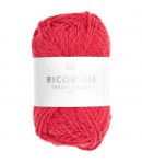 COTON RICORUMI TWINKLY TWINKLY ROUGE (009)