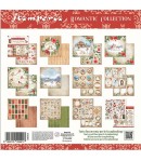 BLOC 10 FEUILLES HOME FOR THE HOLIDAYS 20.3X20.3CM SBBS68 STAMPERIA