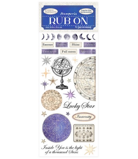 RUB ON COSMOS INFINITY DFLRB07