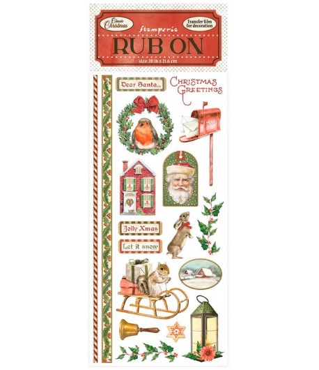 RUB ON CLASSIC CHRISTMAS DFLRB10