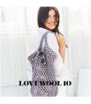 FASHION COTTON METALLISE GRIS FER (020)