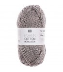 FASHION COTTON METALLISE GRIS FER (020)