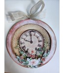 BLOC 10 FEUILLES COZY  WINTER 30.5 X 30.5 CM SBBL120