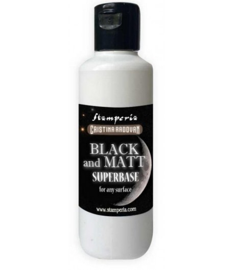 SUPERBASE BLACK AND MATT - 80 ML K3P68B