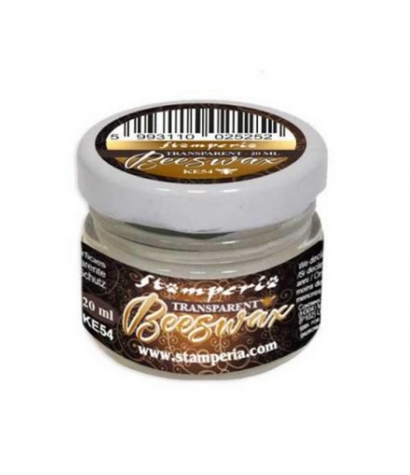 BEESWAX - CIRE TRANSPARENTE - 20ML