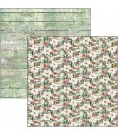 BLOC 8 FEUILLES CHRISTMAS VIBES PATTERNS CIAO BELLA 30X30CM CBT057