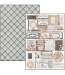 BLOC 9 FEUILLES COZY MOMENTS CIAO BELLA A4 CBCL056