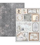 BLOC 9 FEUILLES COZY MOMENTS CIAO BELLA A4 CBCL056