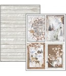 BLOC 9 FEUILLES COZY MOMENTS CIAO BELLA A4 CBCL056