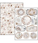 BLOC 9 FEUILLES COZY MOMENTS CIAO BELLA A4 CBCL056