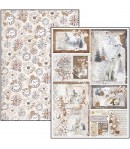 BLOC 9 FEUILLES COZY MOMENTS CIAO BELLA A4 CBCL056