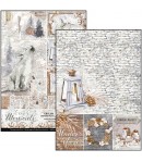 BLOC 9 FEUILLES COZY MOMENTS CIAO BELLA A4 CBCL056