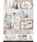 BLOC 9 FEUILLES COZY MOMENTS CIAO BELLA A4 CBCL056