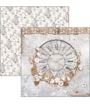 BLOC 8 FEUILLES COZY MOMENTS PATTERNS CIAO BELLA 30X30CM CBT056