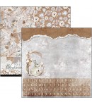 BLOC 8 FEUILLES COZY MOMENTS PATTERNS CIAO BELLA 30X30CM CBT056