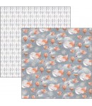 BLOC 8 FEUILLES DREAMLAND CIAO BELLA 30X30CM CBT058