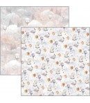 BLOC 8 FEUILLES DREAMLAND CIAO BELLA 30X30CM CBT058