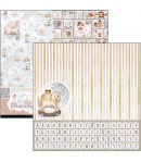 BLOC 8 FEUILLES DREAMLAND CIAO BELLA 30X30CM CBT058