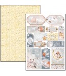 BLOC 9 FEUILLES DREAMLAND CIAO BELLA A4 CBCL058