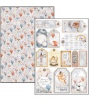 BLOC 9 FEUILLES DREAMLAND CIAO BELLA A4 CBCL058