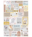 BLOC 9 FEUILLES DREAMLAND CIAO BELLA A4 CBCL058