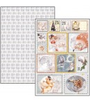 BLOC 9 FEUILLES DREAMLAND CIAO BELLA A4 CBCL058