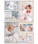 BLOC 9 FEUILLES DREAMLAND CIAO BELLA A4 CBCL058