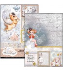 BLOC 9 FEUILLES DREAMLAND CIAO BELLA A4 CBCL058