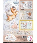BLOC 9 FEUILLES DREAMLAND CIAO BELLA A4 CBCL058