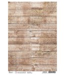 PAPIER DE RIZ A4 WOOD MEMORIES 21 X 29.7 CM CIAO BELLA CBRP268