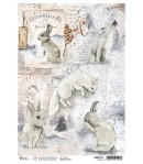 PAPIER DE RIZ A4 COZINESS 21 X 29.7 CM CIAO BELLA CBRP275