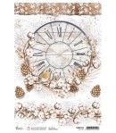 PAPIER DE RIZ A4 COZY TIME 21 X 29.7 CM CIAO BELLA CBRP279