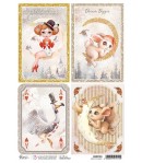 PAPIER DE RIZ A4 BELIEVE IN MAGIC 21 X 29.7 CM CIAO BELLA CBRP283