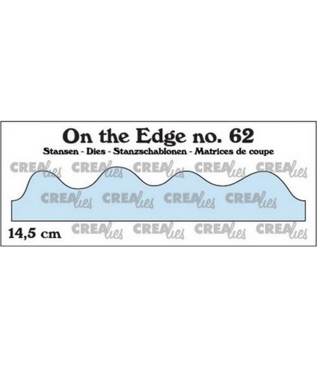 DIE BORDURE VAGUE 14.5 CM - CLOTE62