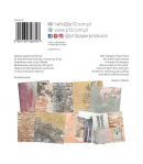BLOC 24 FEUILLES 15 X 15 CM - PASTEL WALLS - PIATEK
