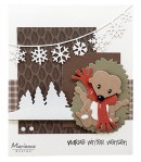 DIES CHAMPIGNONS - CRAFTABLES CR1603